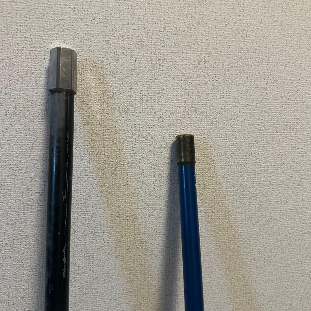 トラックCBアンテナ 2本セット 97cm 90cm