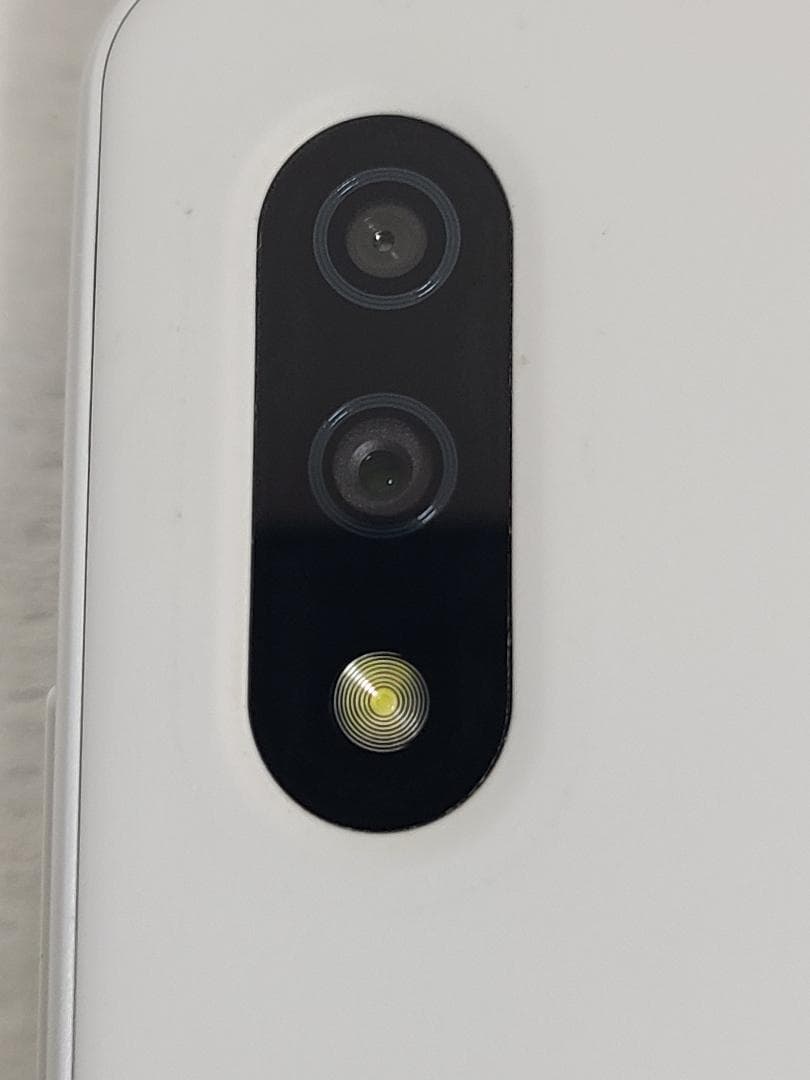 【良品】SO-41B　Xperia Ace II　ホワイト　残債なし