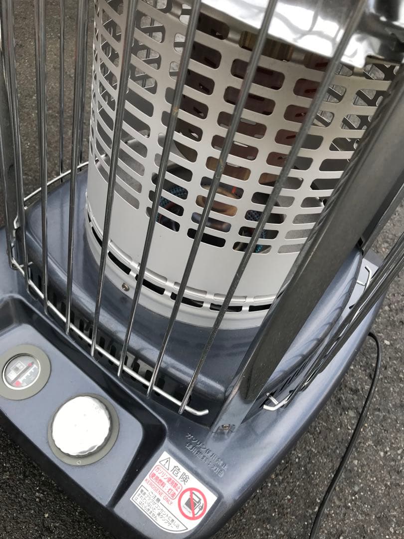 コロナ 石油ストーブ NEWBLUE BURNER GH-B128F (C58)