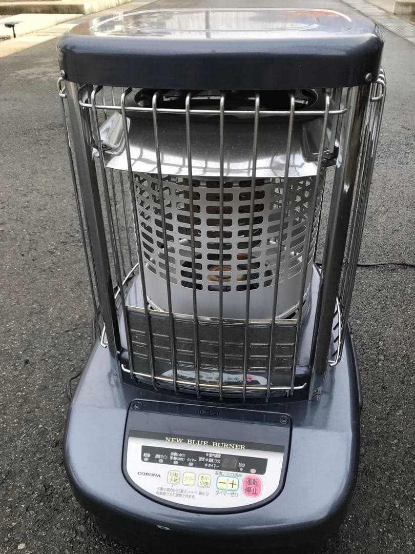 コロナ 石油ストーブ NEWBLUE BURNER GH-B128F (C58)