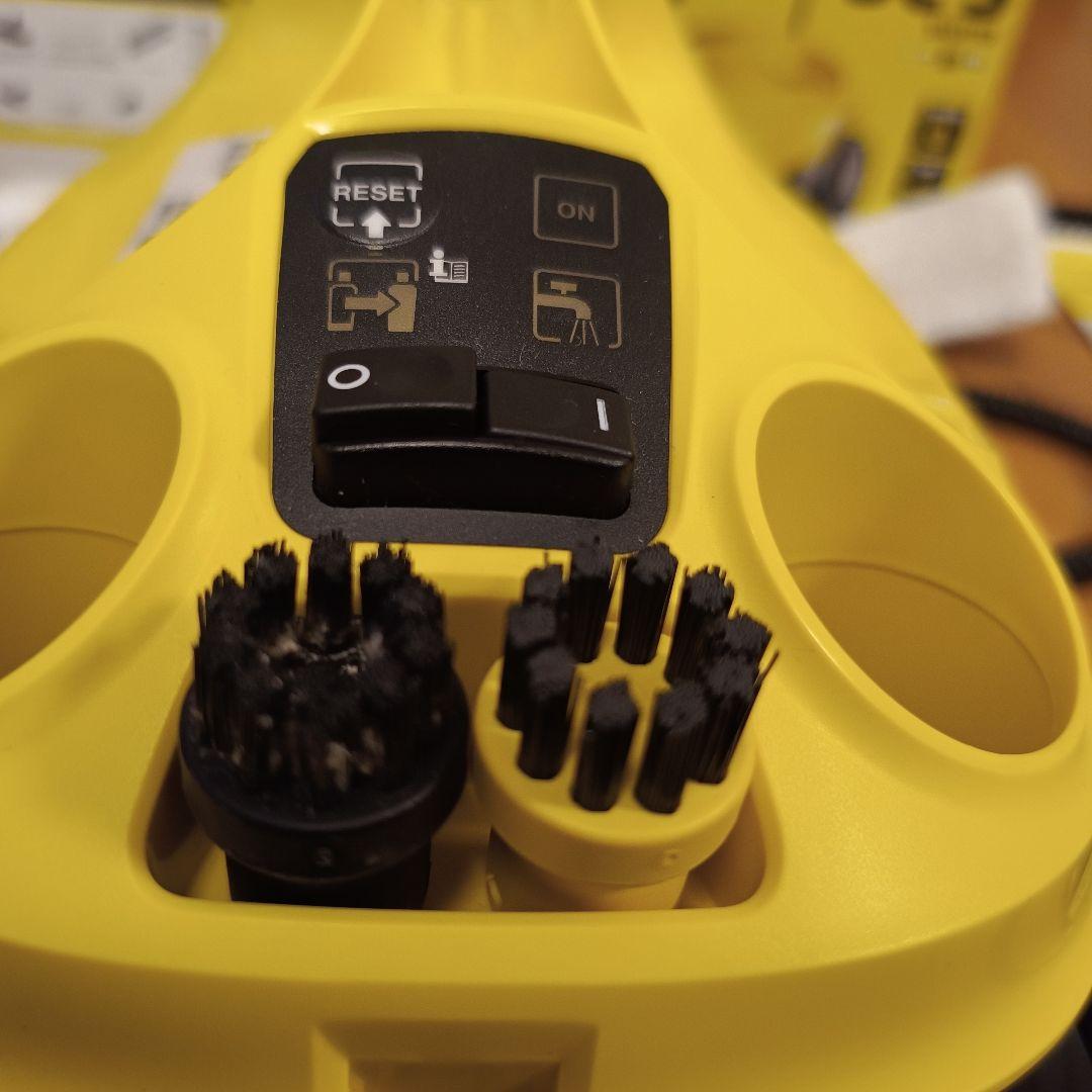 KARCHER SC3 EasyFix スチームクリーナー