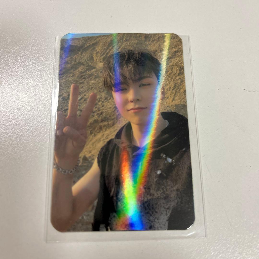 セブチ　バーノン　台湾　ヨントン　トレカ