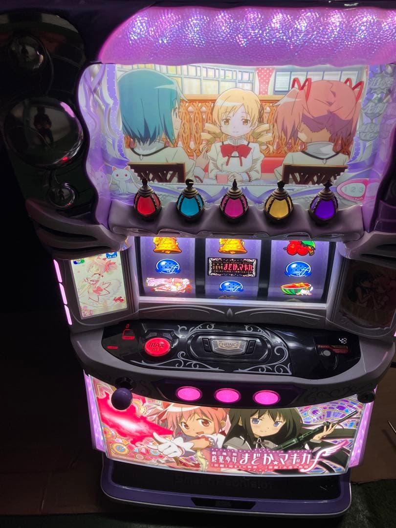 スマスロ　　劇場版　まどかマギカ　前後編　まどマギ　実機