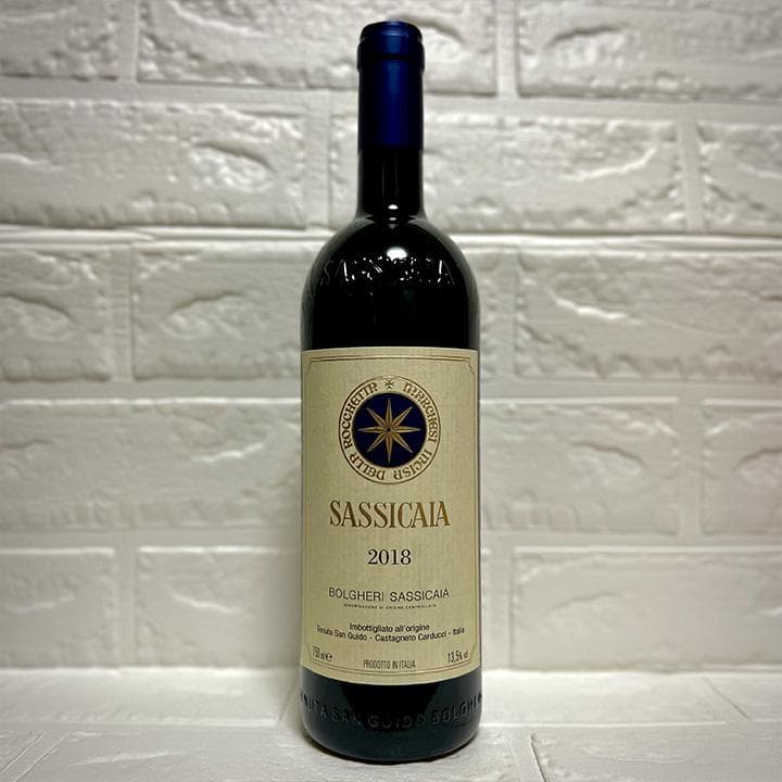 Sassicaia 2018 赤ワイン 750ml ボルゲリ サッシカイア