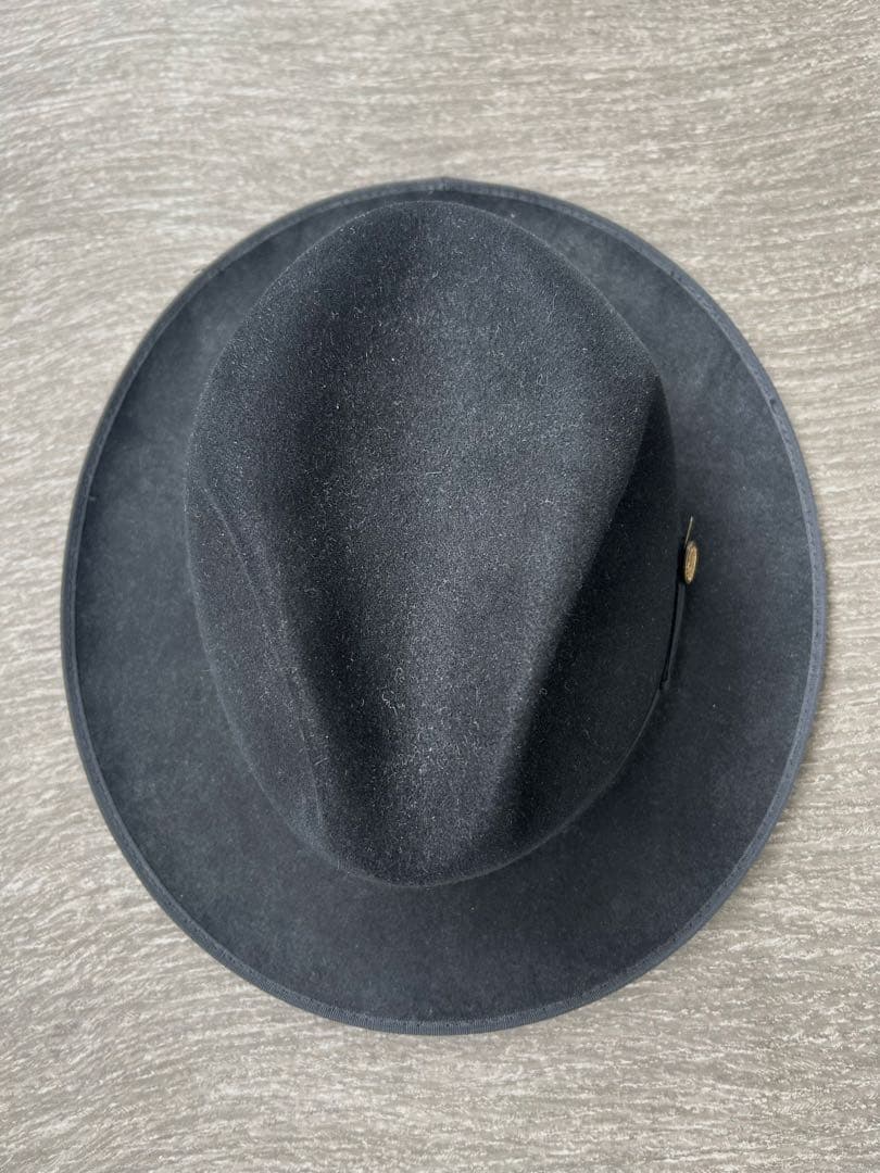 STETSON ウールハット LARGE 黒
