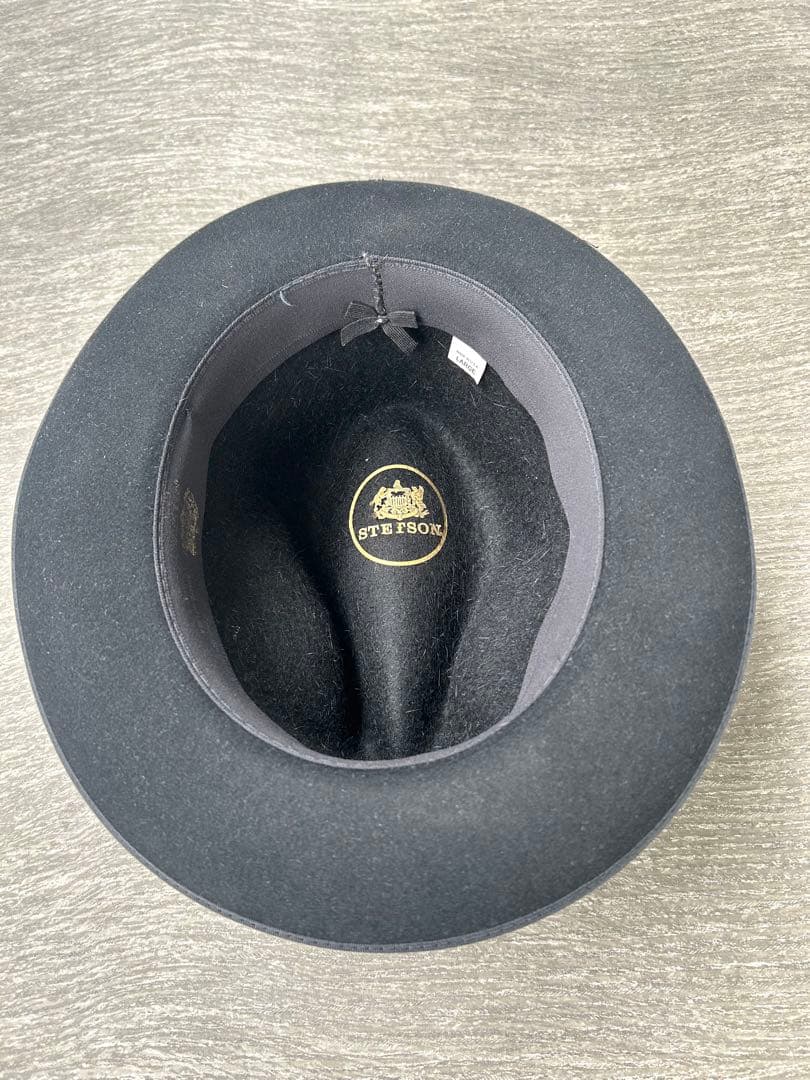 STETSON ウールハット LARGE 黒