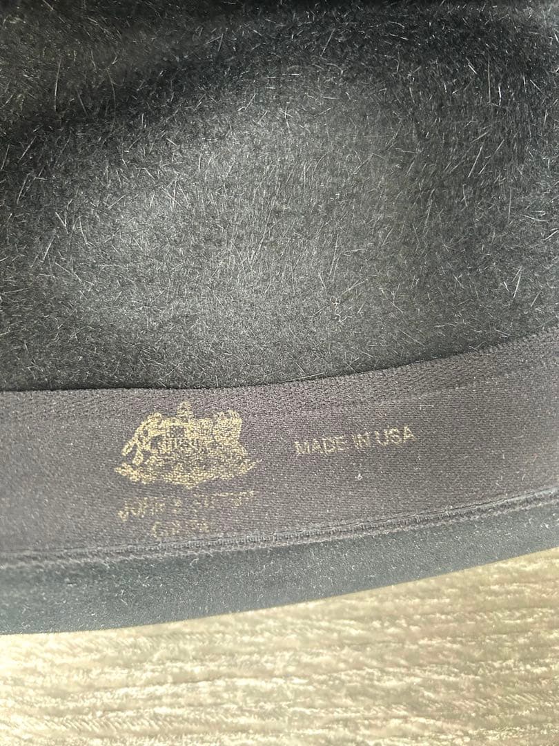 STETSON ウールハット LARGE 黒