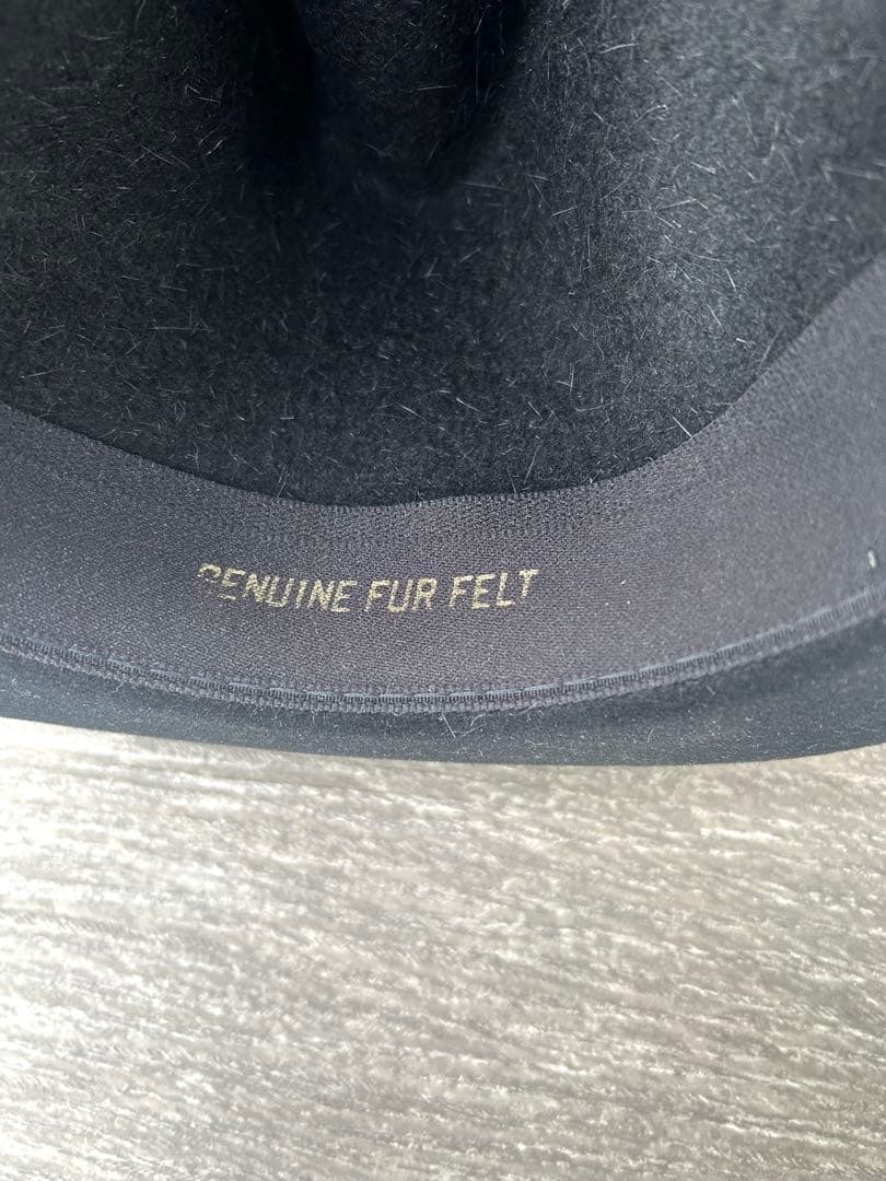 STETSON ウールハット LARGE 黒