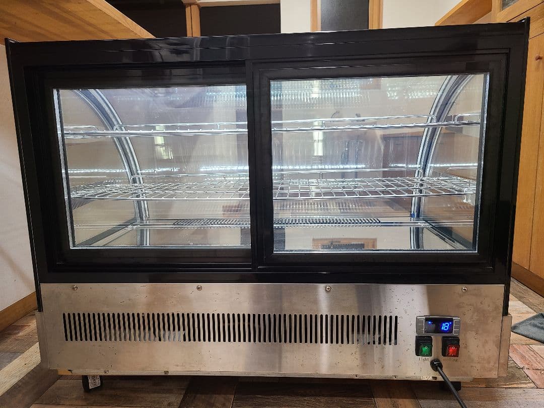 JCMS-60T卓上型対面冷蔵ショーケース　中古品