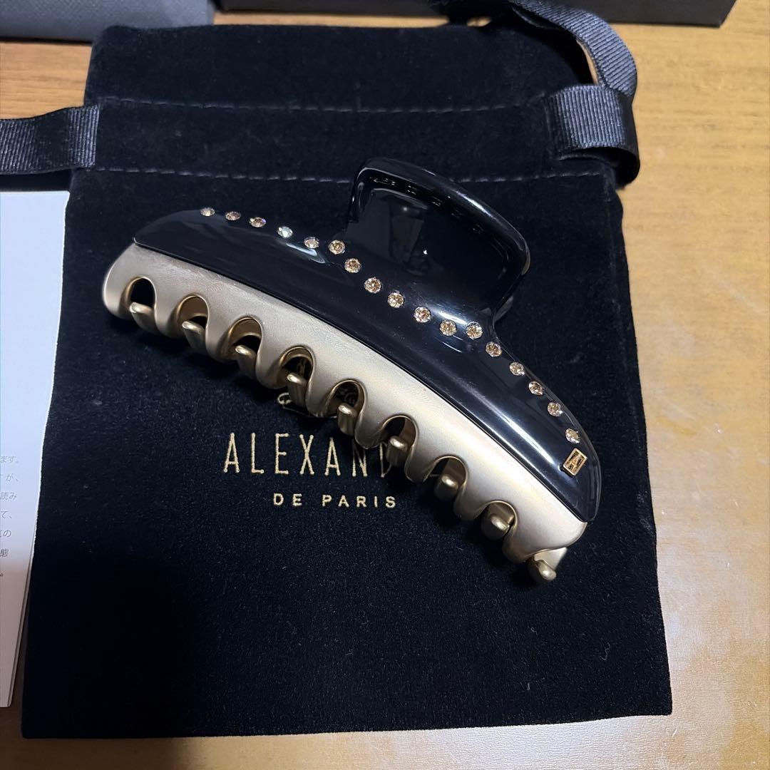 アレクサンドルドゥパリ バレッタ新品未使用