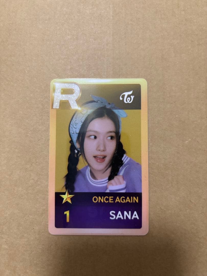 TWICE ONCE AGAIN SSJYP ミッションイベント サナ