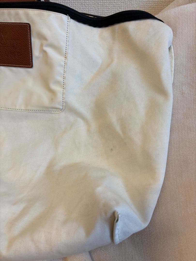 ジェレミースコット✖️ロンシャン　トートバッグ