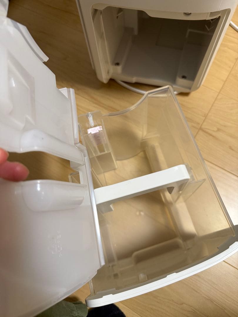 SHARP CV-NH140-W 除湿機 ホワイト