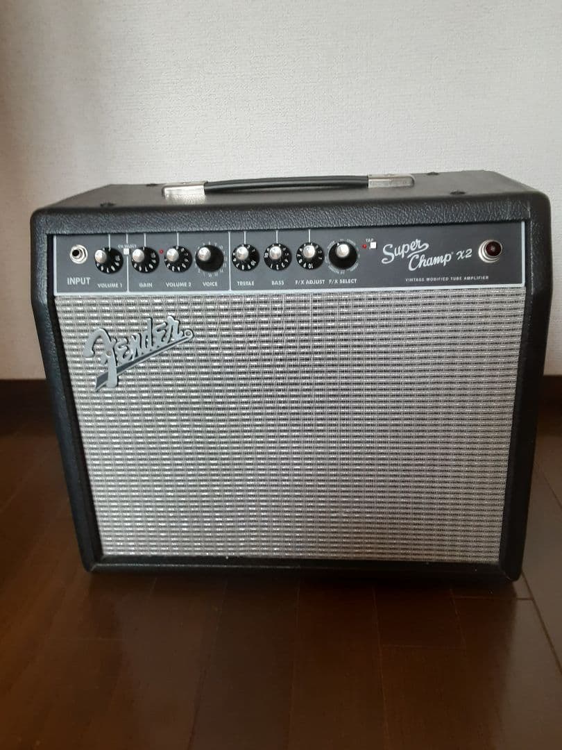 FENDER スーパーチャンプ　X2