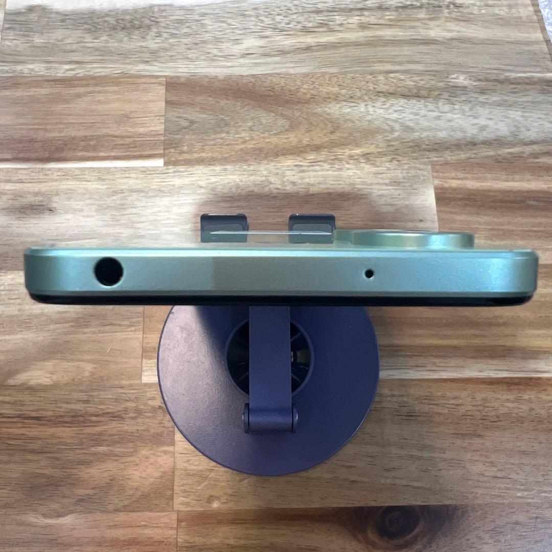 K1347 UMIDIGI G9A グリーン SIMフリー