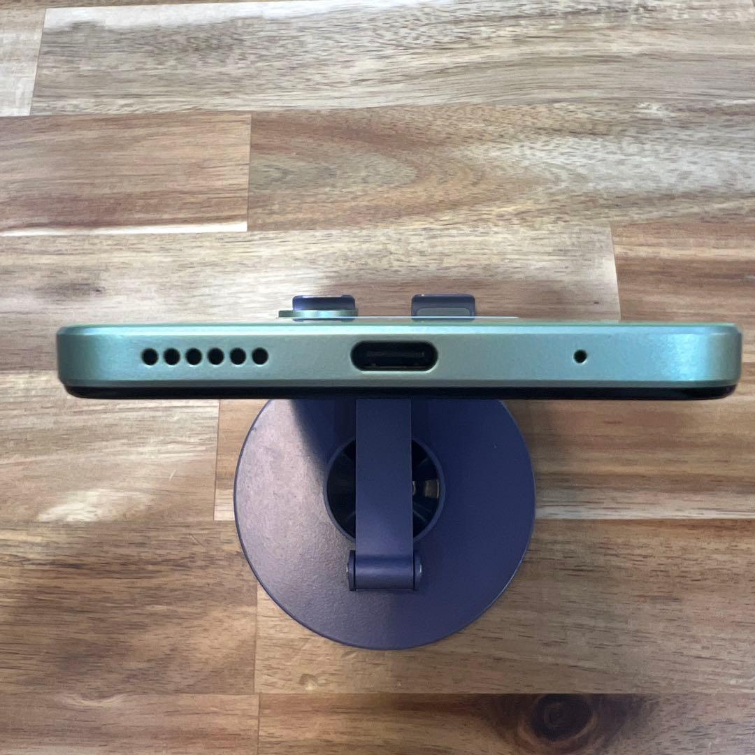 K1347 UMIDIGI G9A グリーン SIMフリー