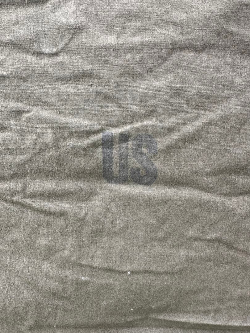 USパップテント２枚 1枚ジッパー加工済み　　軍幕