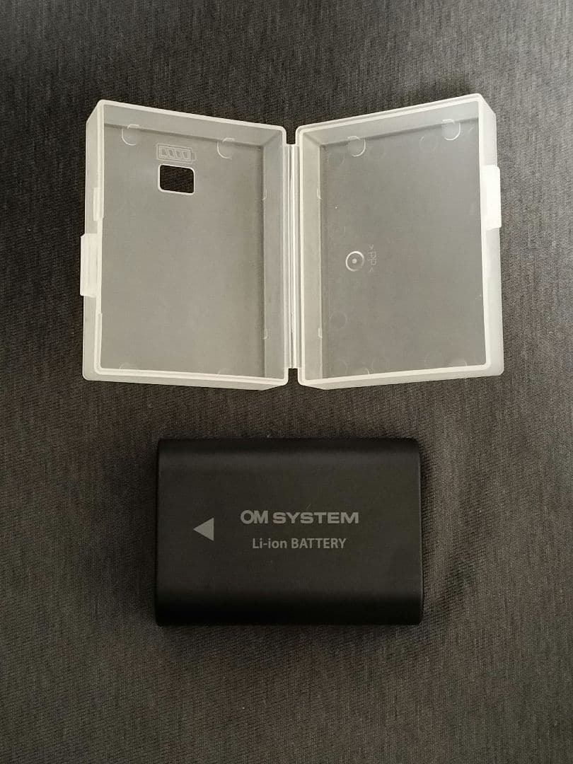 OM-SYSTEM 純正バッテリー BLX-1