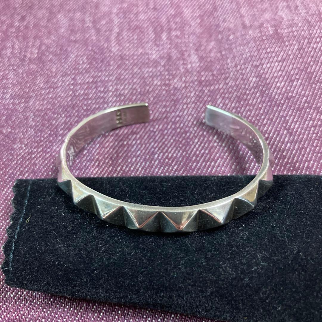 ヒステリックグラマー　シルバー925 バングル