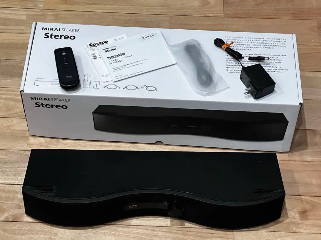 MIRAI スピーカーステレオ　SF-MIRAIS6 ミライスピーカー