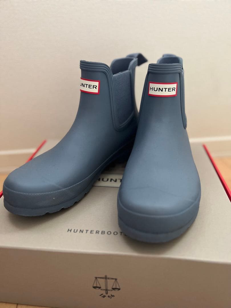 HUNTER ハンター　オリジナル チェルシー　グレー