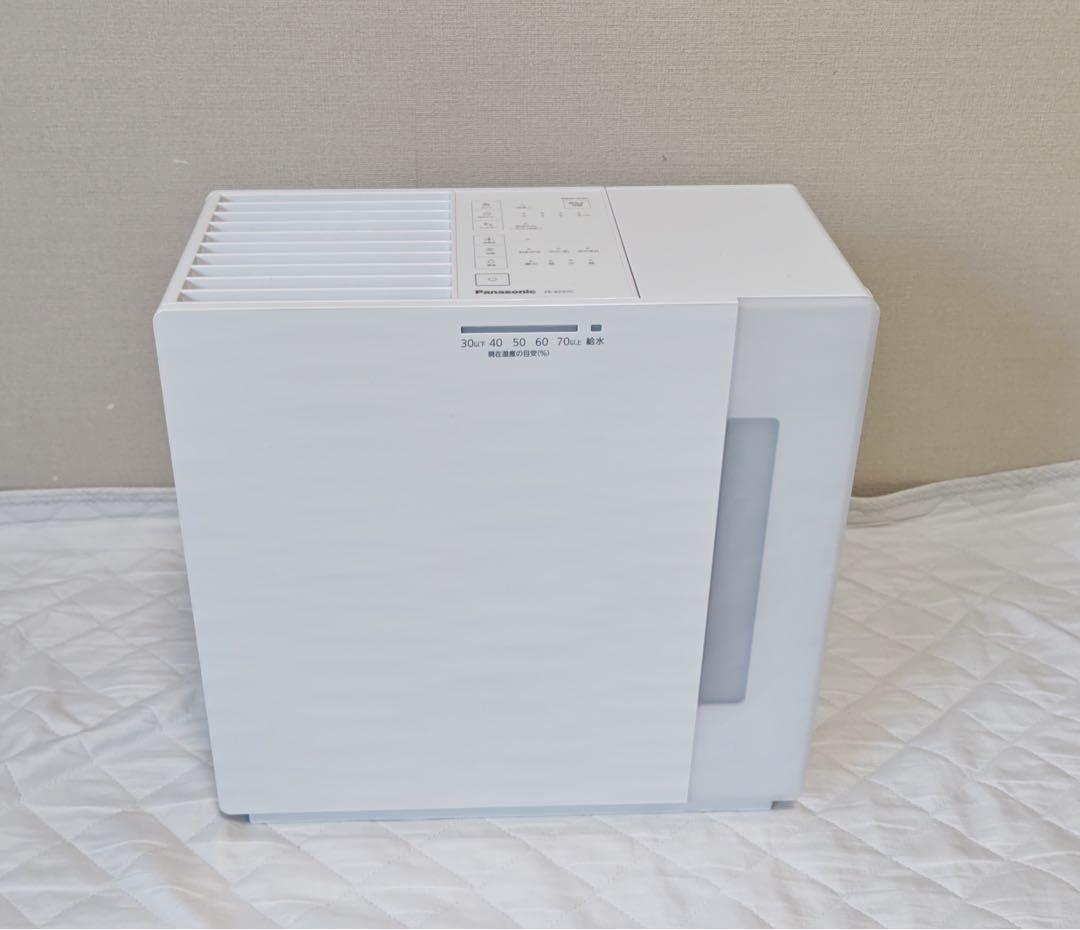 パナソニック　ヒーターレス気化式加湿機 FE-KF07C-W (ミルキーホワイト