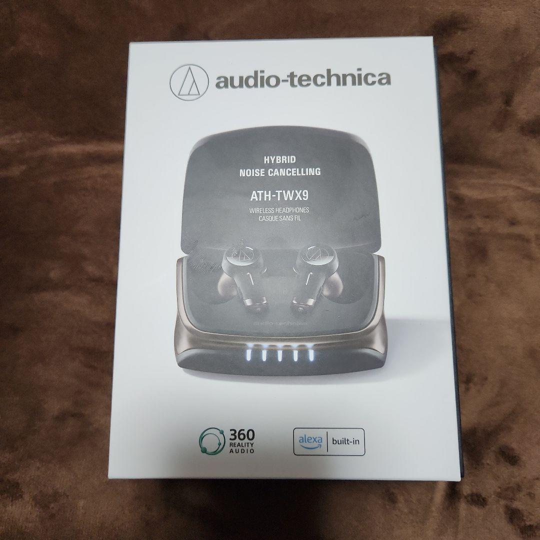 audio−technica ATH-TWX9 ワイヤレスイヤホン ノイズキャ