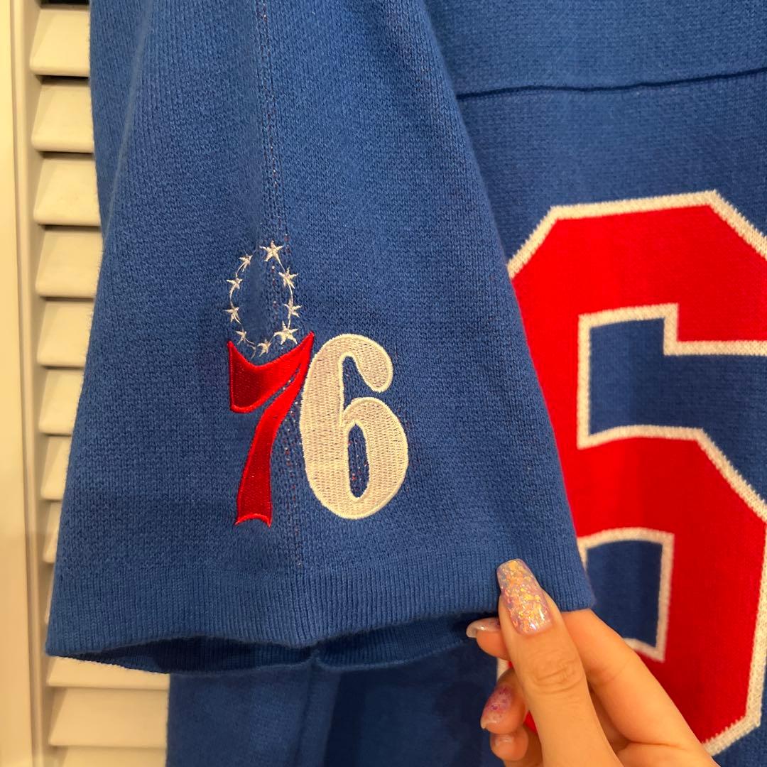 新品未使用⭐︎ WIND AND SEA × NBA 76ERS