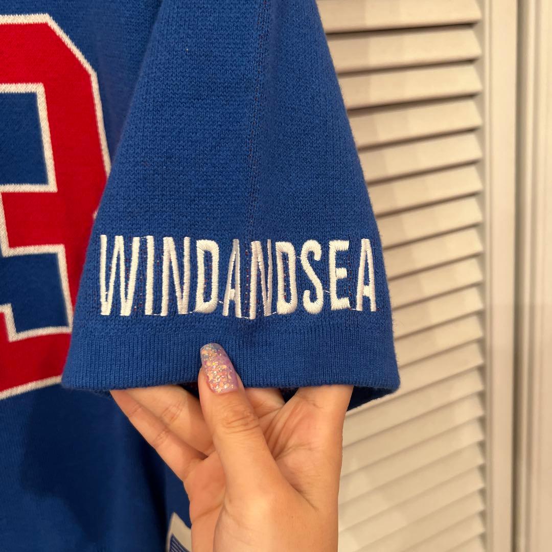 新品未使用⭐︎ WIND AND SEA × NBA 76ERS