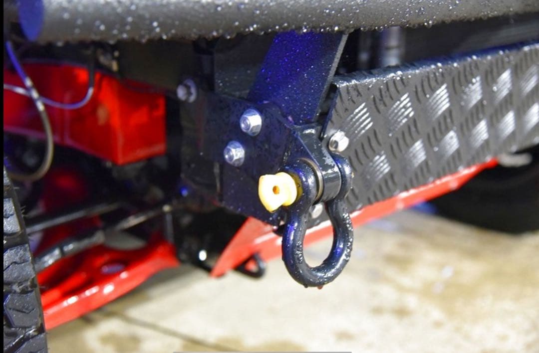 エブリイDA17　フロント牽引フック（SCバンパーガード専用） [100サイズ]