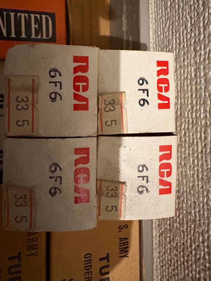 N*I様 真空管　まとめ