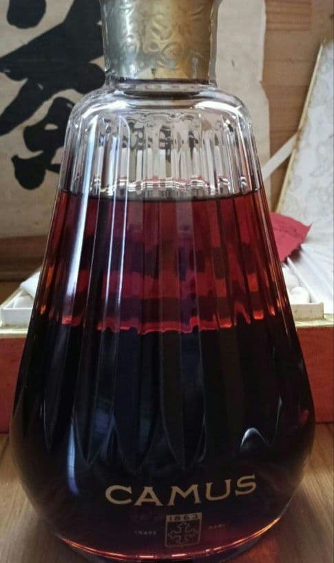 CAMUS カミュ バカラ クリスタル カラフェ 替栓付