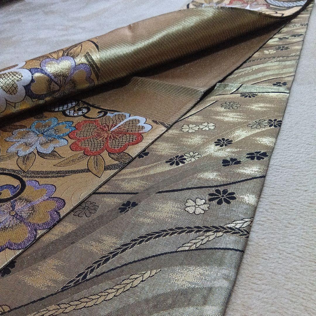 プロフ品物 2点まとめ依頼【袋帯 佐賀錦 和装小物 正絹 帯 成人式】