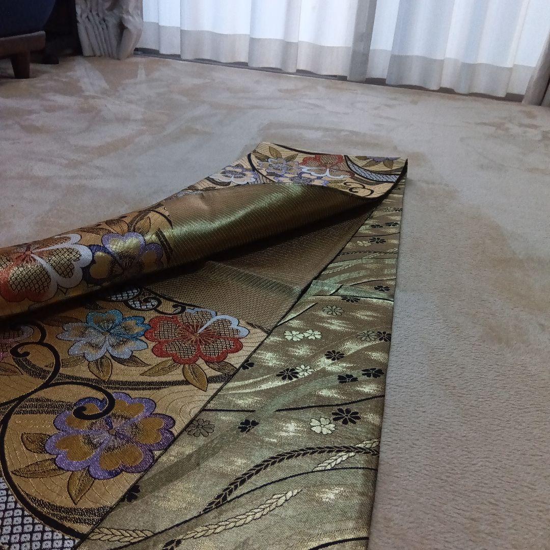 プロフ品物 2点まとめ依頼【袋帯 佐賀錦 和装小物 正絹 帯 成人式】