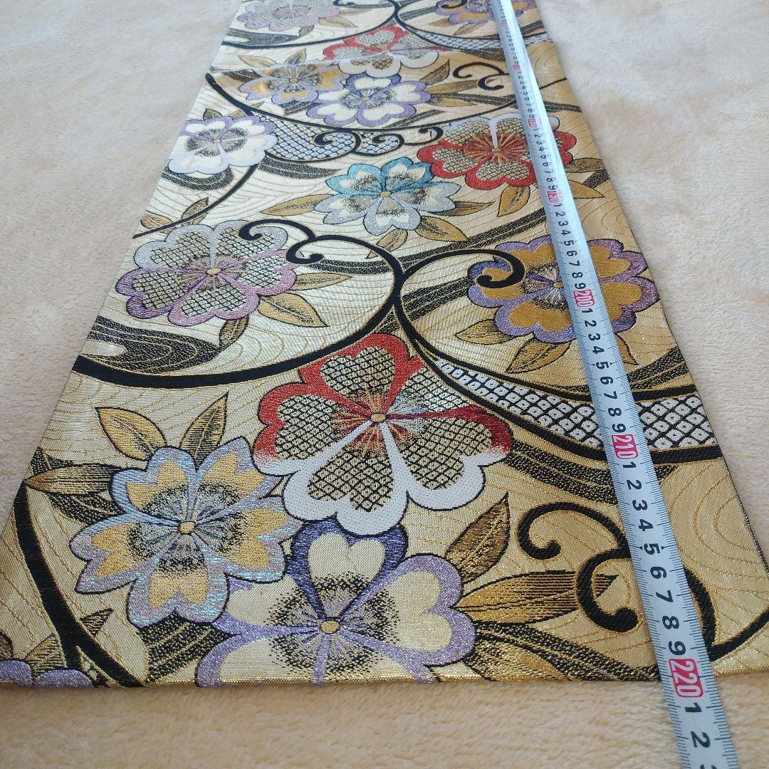 プロフ品物 2点まとめ依頼【袋帯 佐賀錦 和装小物 正絹 帯 成人式】