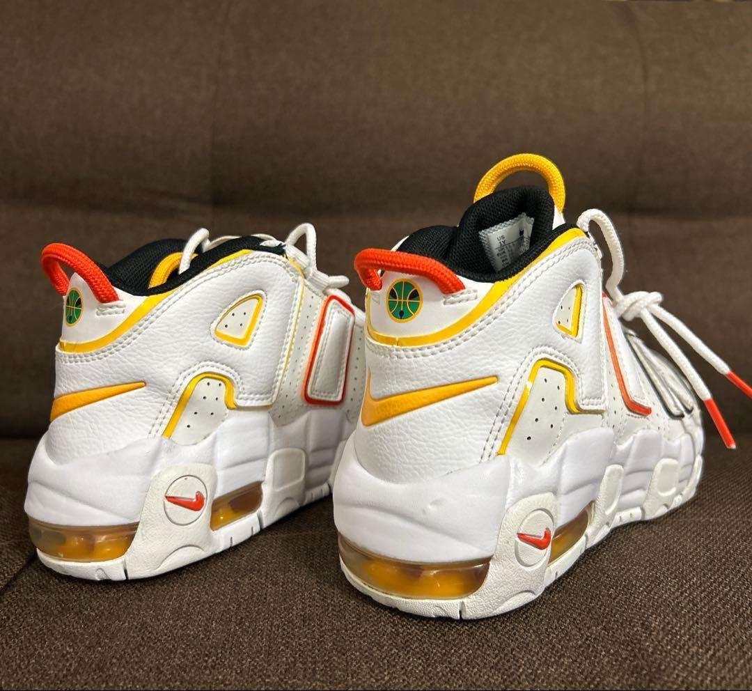 えみり　【美品】NIKE モアテン　RAYGUNS コラボ　20cm