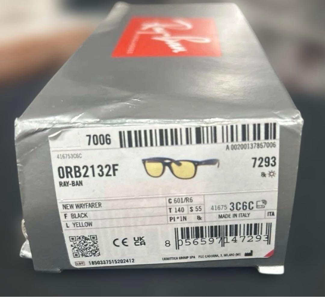 レイバン] サングラス 0RB2132F NEW WAYFARER