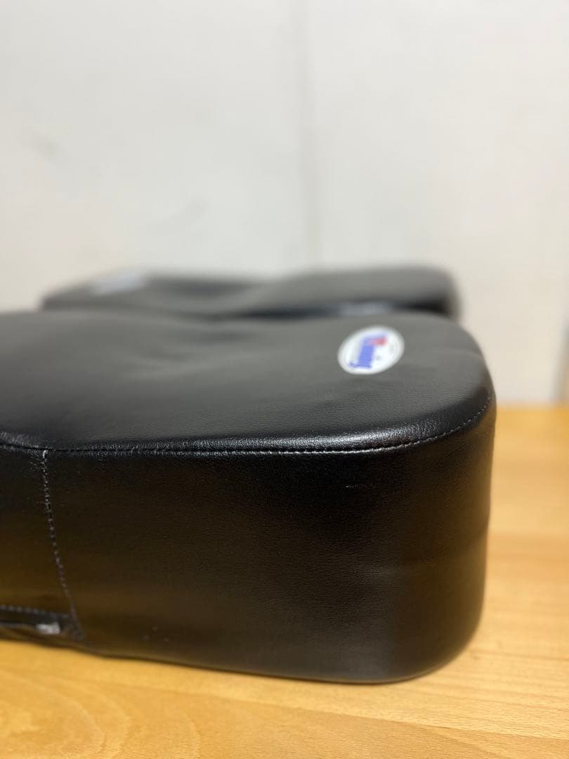 Winning キックミット 黒 2個セット