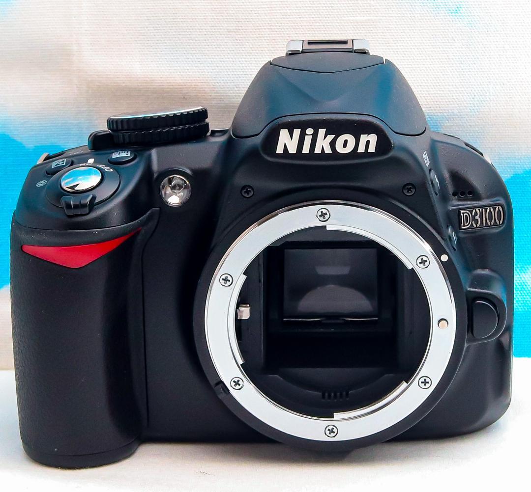Nikon D3100⭐️スマホ転送！⭐️初心者おススメ⭐️デジタル一眼レフ
