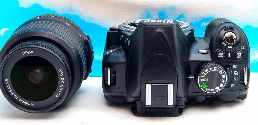 Nikon D3100⭐️スマホ転送！⭐️初心者おススメ⭐️デジタル一眼レフ