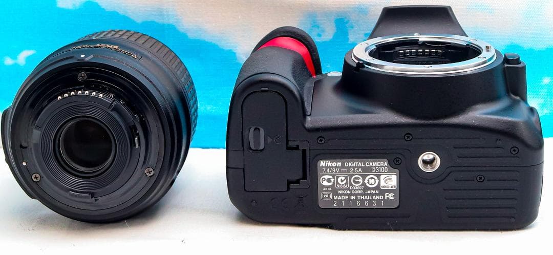 Nikon D3100⭐️スマホ転送！⭐️初心者おススメ⭐️デジタル一眼レフ