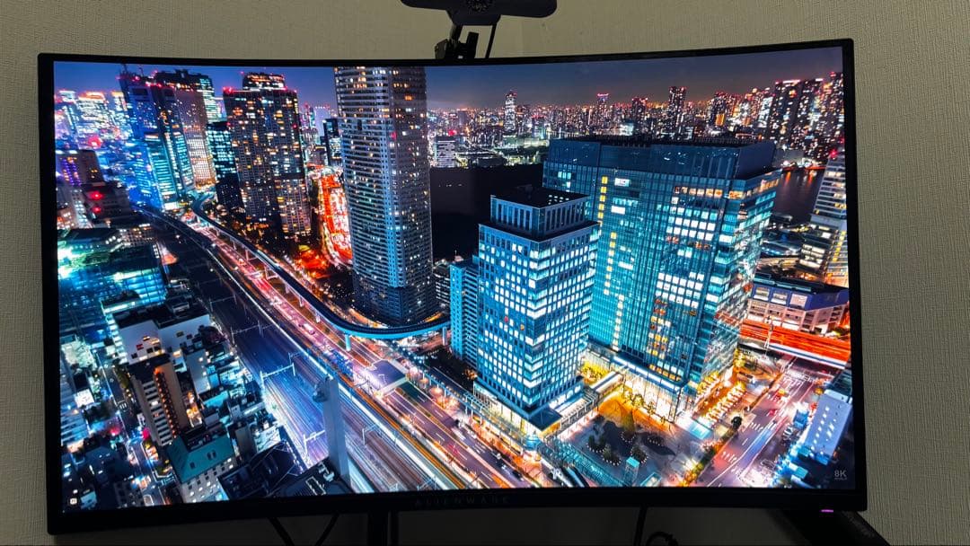 ALIENWARE モニター　AW3225QF