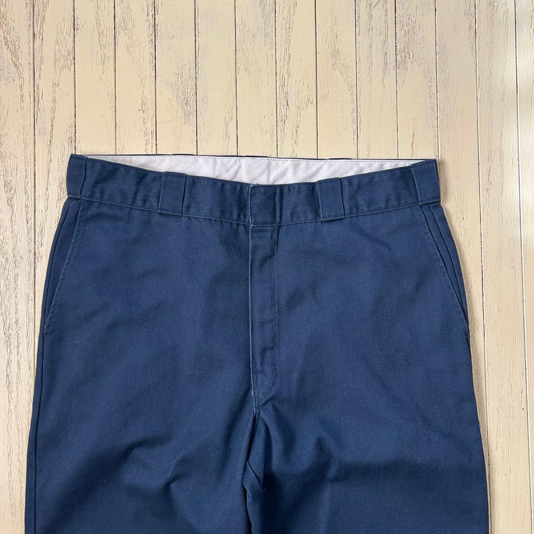 90s Dickies 874 USA製 圧着タグ チビタグ 34×31相当