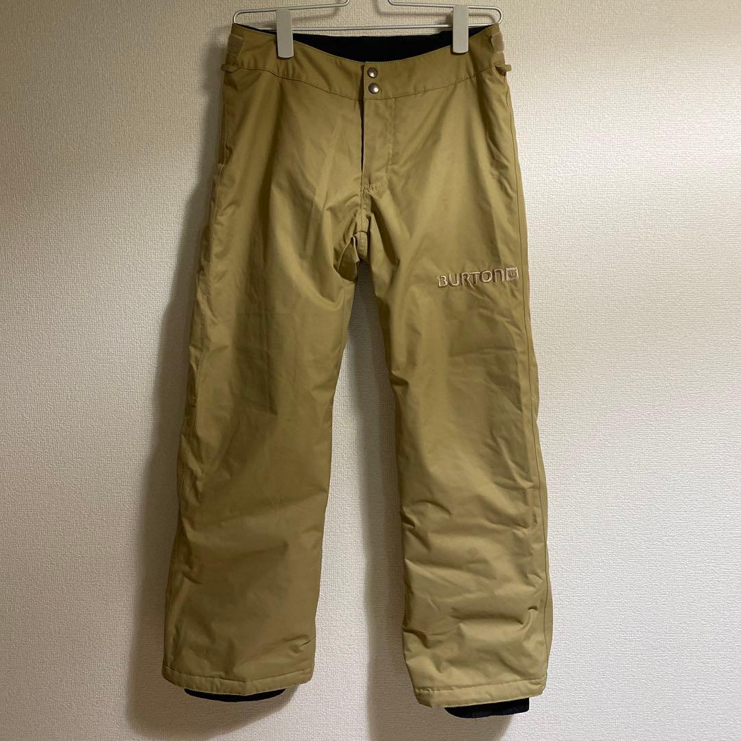 BURTON スノーボードパンツ ベージュ　Mサイズ