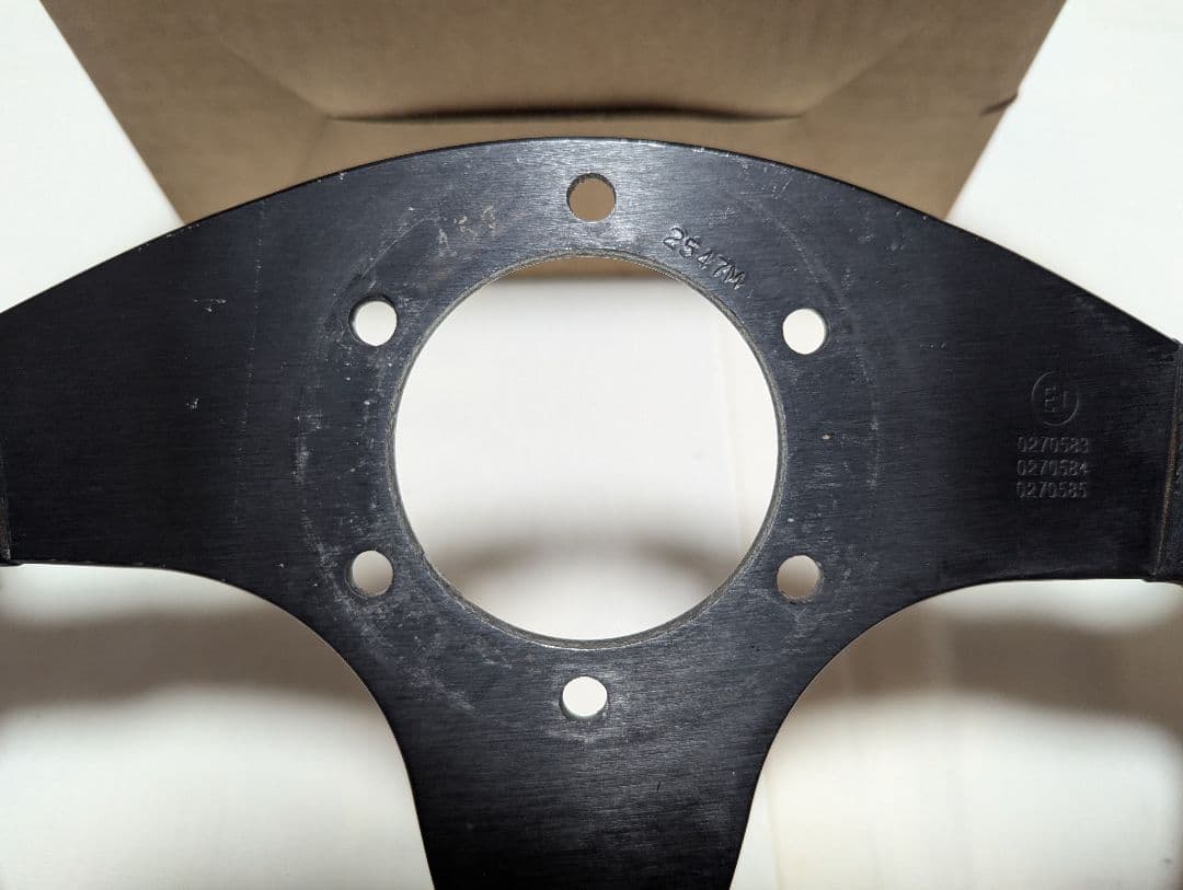 正規品 当時物 MOMO CORSE コルサ レザーステアリング