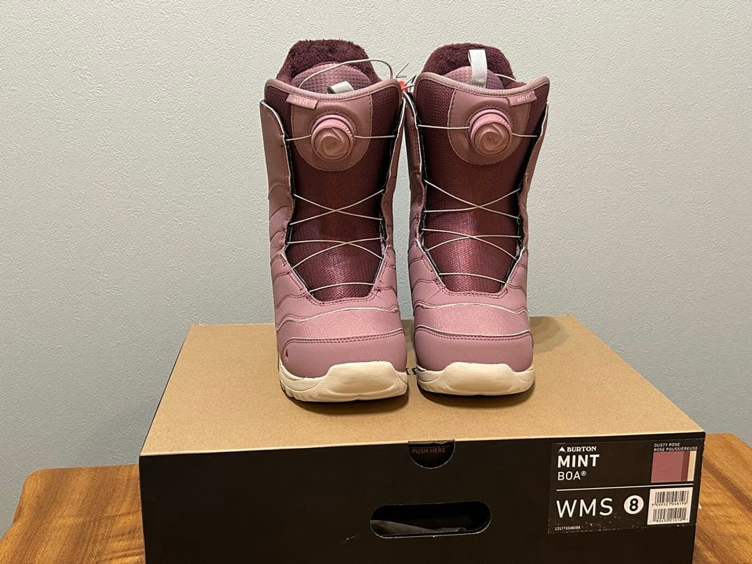 BURTON バートン　スノーボードブーツ　MINT BOA 女性用　25㎝