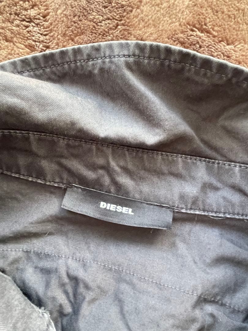 DIESEL ジャンプスーツ フライトスーツ つなぎ ミリタリー