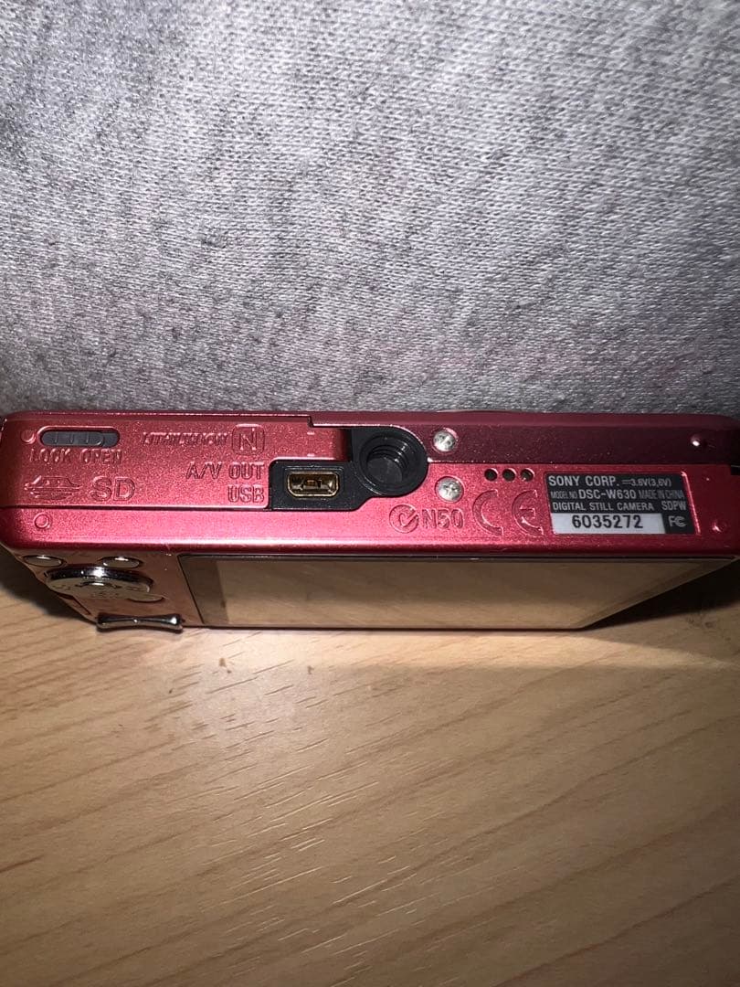 SONY Cyber-shot デジタルカメラ DSC-W630 本体のみ