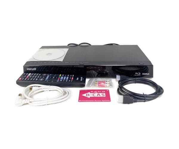 maxell 1TB HDD内蔵iVDRスロット搭載 BIV-R1021