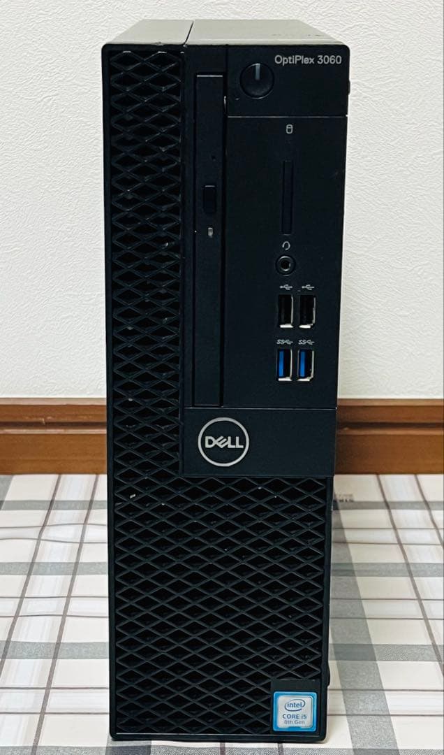 DELLデスクトップパソコンOffice/ 新品SSD256/16GB/2TB